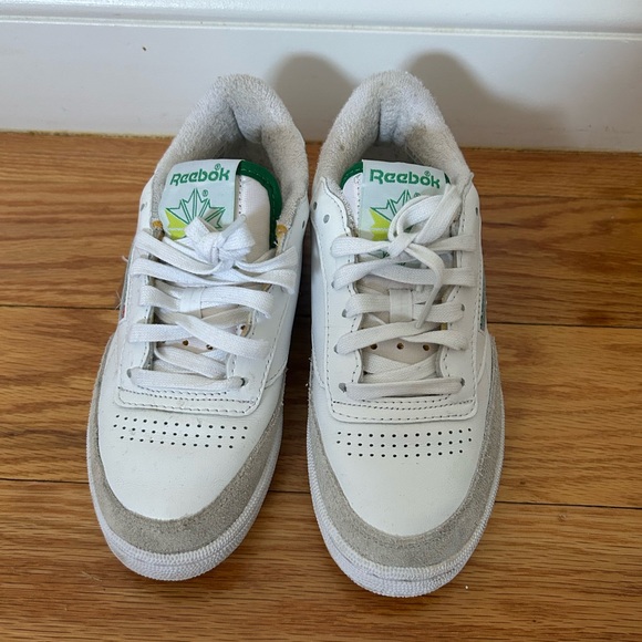 Reebok Other - Reebok Kids White Sneakers